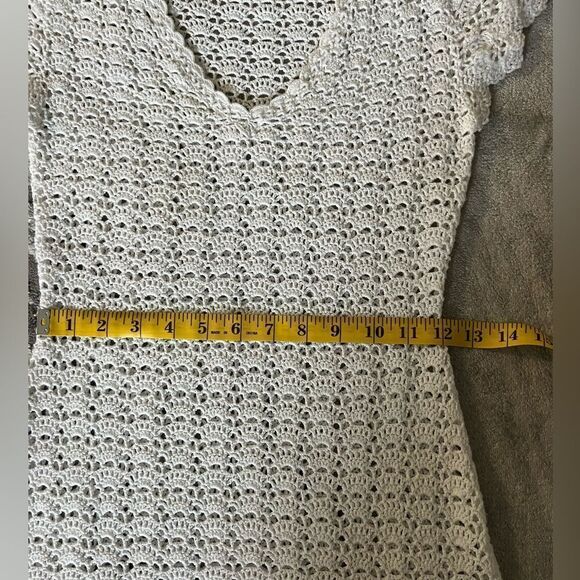 Women’s Crochet Cover Up Dress - Picture 9 of 10